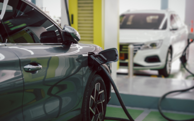 Carregador para Carro Elétrico em Prédios e Condomínios