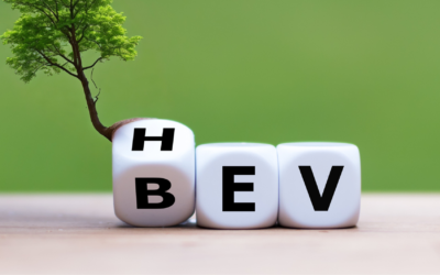 Crescimento dos carros elétricos no mercado automotivo