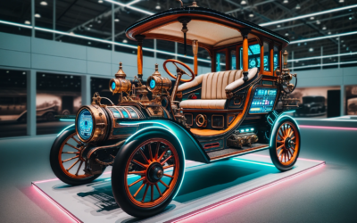 Os primeiros carros eram elétricos.